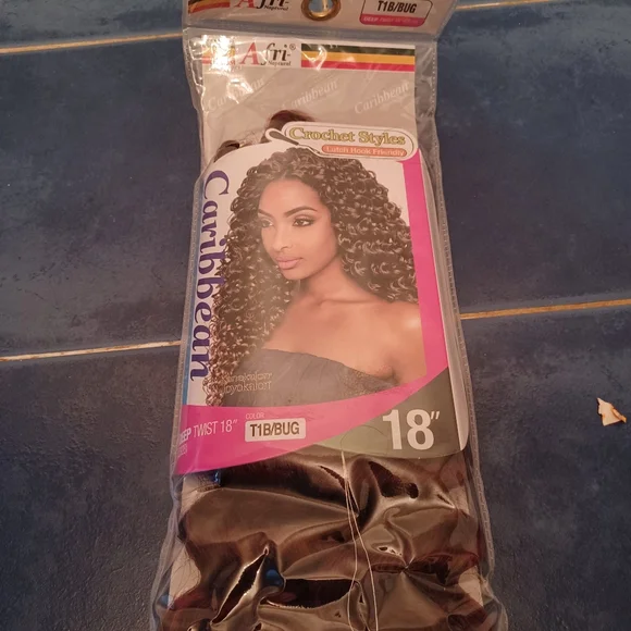 Bundle of Afri-Natural hair.